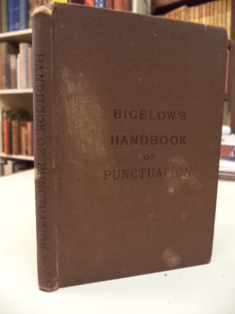 Image for Punctuation, and Other Typographical Matters, for the use of Printers, Authors, Teachers and Scholars