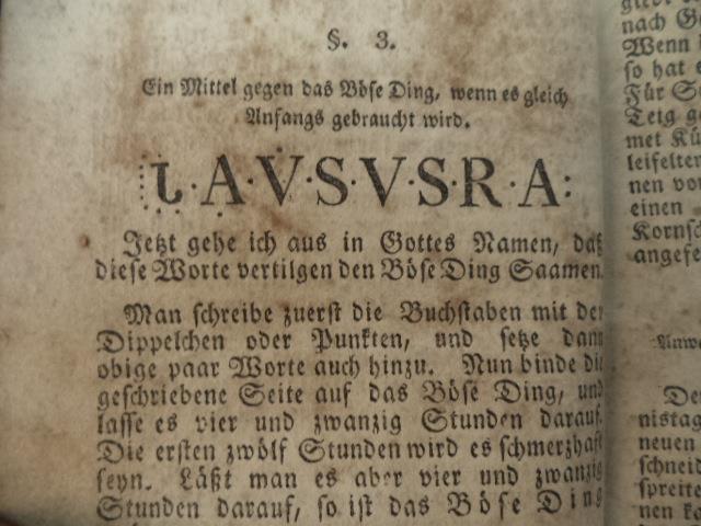 Image for Eine Sammlung Von Neuen Recepten und Bewahrten Curen: fur Menschen und Vieh