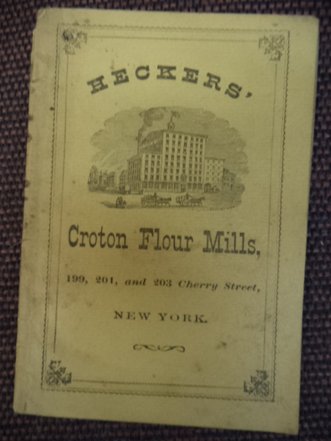Image for Heckers' Croyton Flour Mills, New York. Catalogue and recipes