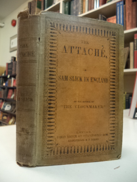 Image for The Attache; or Sam Slick in England