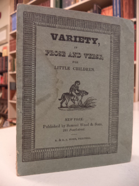Image for Variety, In Prose and Verse, For Little Children