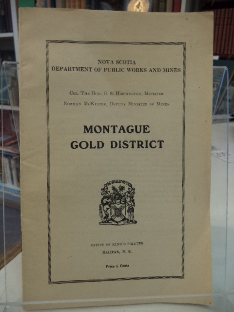 Image for Montague Gold District