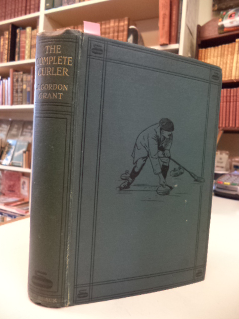 Image for The Complete Curler - Being the History and Practice of the Game of Curling  [in slipcase with curling stone spoon]