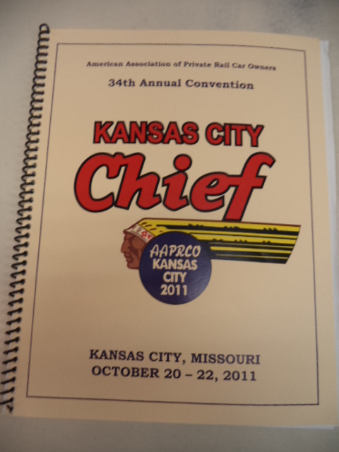 Image for AAPRCO 2011 Annual Convention Program: Kansas City Chief