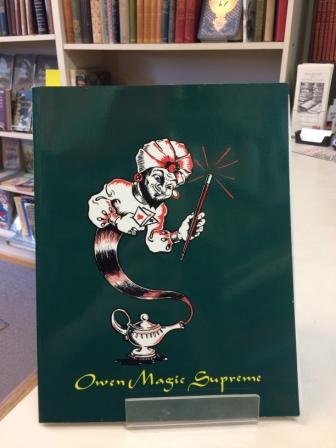 Image for Owen Magic Supreme. Catalog 12