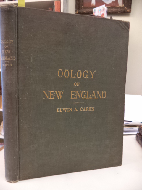 Image for Oology of New England: A Description of the Eggs, Nests, and Breeding Habits of the Birds Known to Breed in New England, with Colored Illustrations of Their Eggs