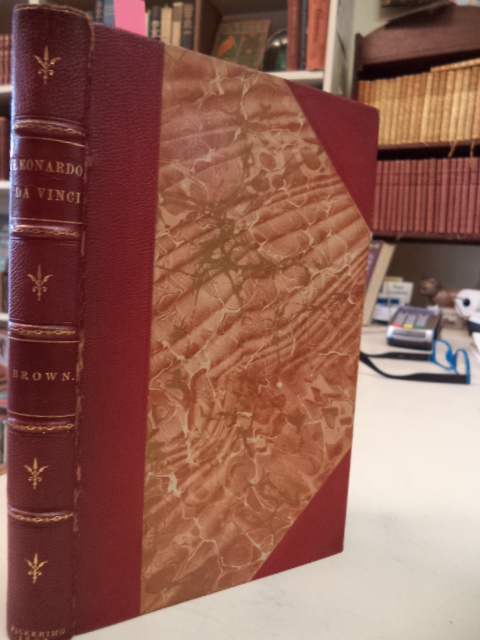 Image for The Life of Leonardo Da Vinci, with A Critical Account of His Works