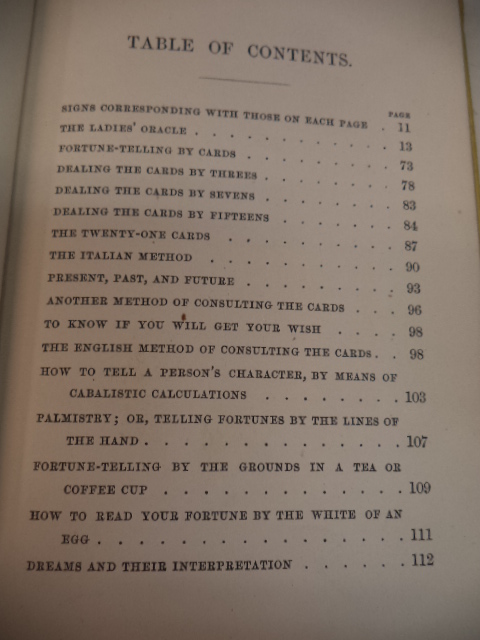 Image for The Fortune-Teller; or, Peeps Into Futurity