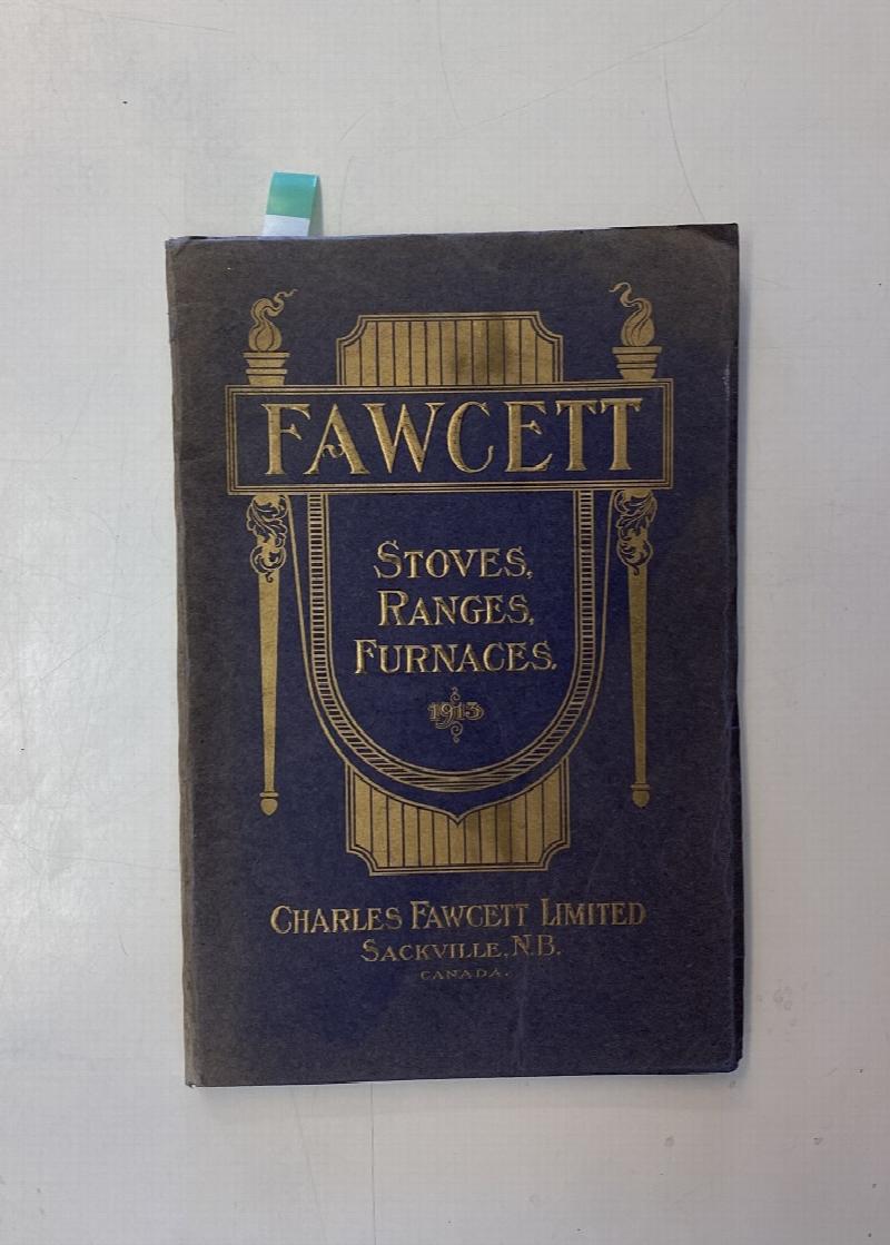 Image for Charles Fawcett Limited. Stoves, Ranges, Furnaces : Catalogue 1913