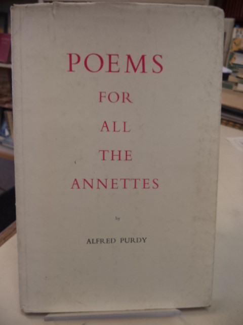 Image for Poems for All the Annettes. [inscribed]