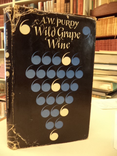 Image for Wild Grape Wine. [inscribed]