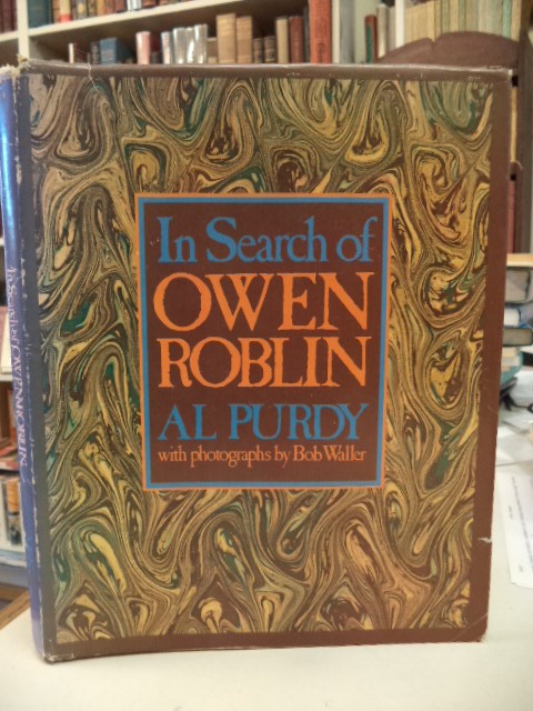 Image for In Search of Owen Roblin. [inscribed]
