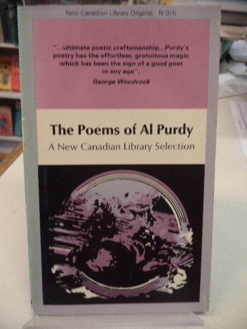 Image for The Poems of Al Purdy. [inscribed]