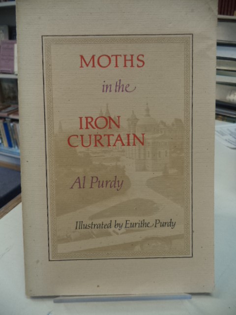 Image for Moths in the Iron Curtain. [inscribed]