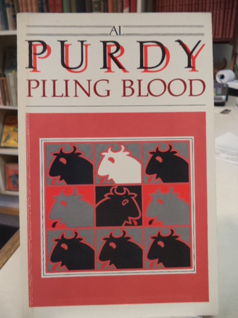 Image for Piling Blood. [inscribed, and with 2 page poem to recipient]