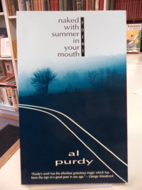 Image for Naked with Summer in Your Mouth. [inscribed]