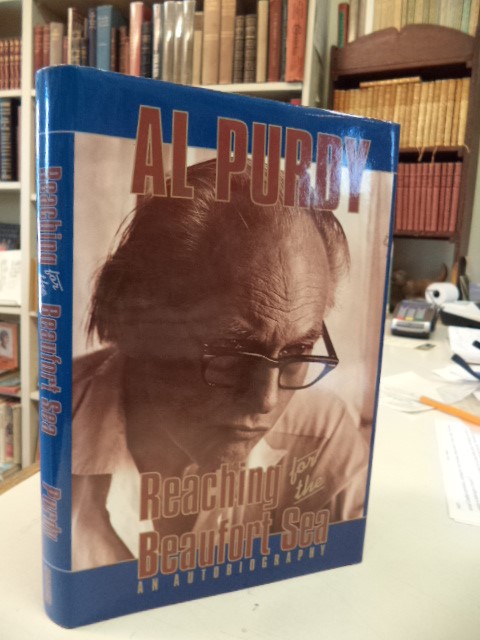 Image for Reaching for the Beaufort Sea: An Autobiography. [inscribed]
