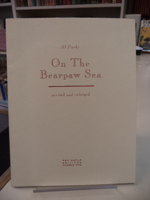 Image for On The Bearpaw Sea [revised and enlarged].  [inscribed]