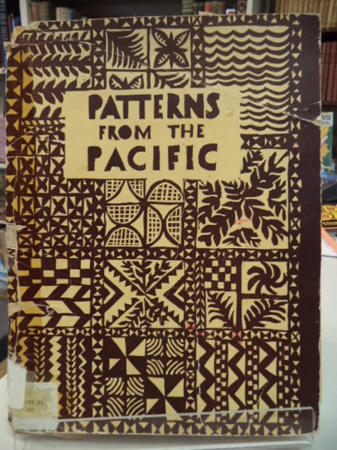 Image for Patterns From The Pacific : portfolio of designs based on objects from the ethnological collections of McGill University