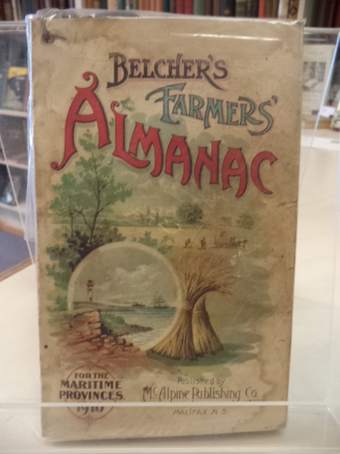 Image for Belcher's Farmer's Almanac. For The Maritime Provinces, Dominion of Canada, for the Year of Our Lord 1910 [almanack]