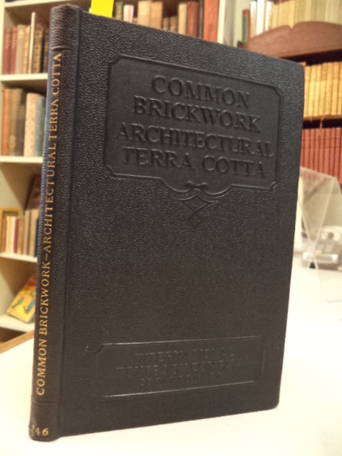 Image for Common Brickwork Architectural Terra Cotta [ITC number 246]