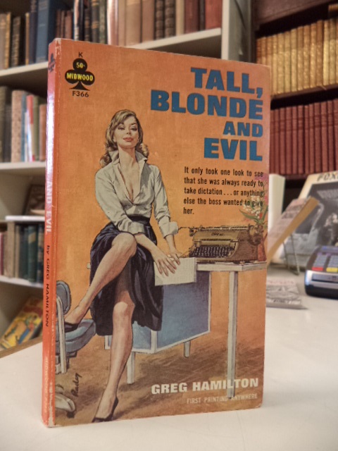 Image for Tall, Blonde and Evil