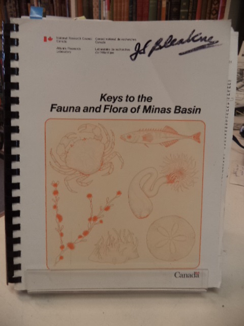 Image for Keys to the Fauna and Flora of Minas Basin