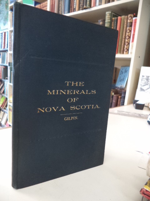 Image for The Minerals of Nova Scotia.