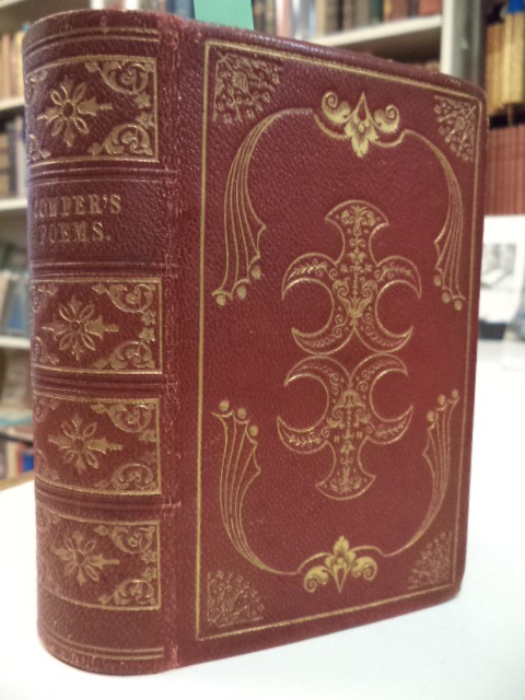 Image for Poems by William Cowper, with a Memoir of the Author [Browning association]