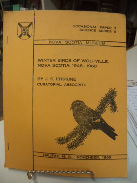 Image for Winter Birds of Wolfville, Nova Scotia: 1948 -1968