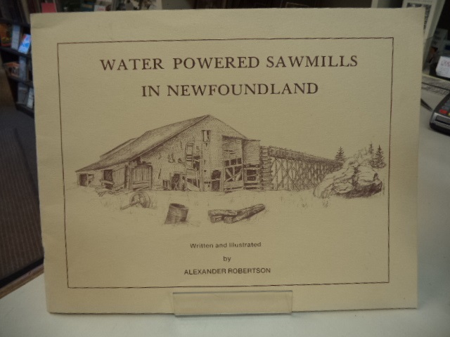 Image for Water Powered Sawmills in Newfoundland