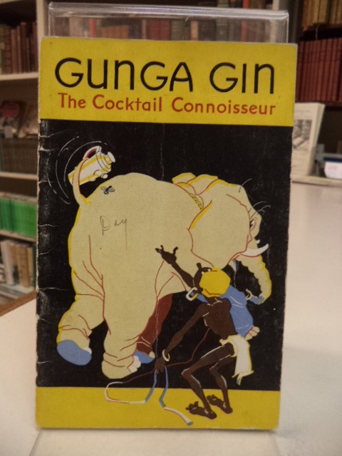Image for Gunga Gin, The Cocktail Connoisseur.