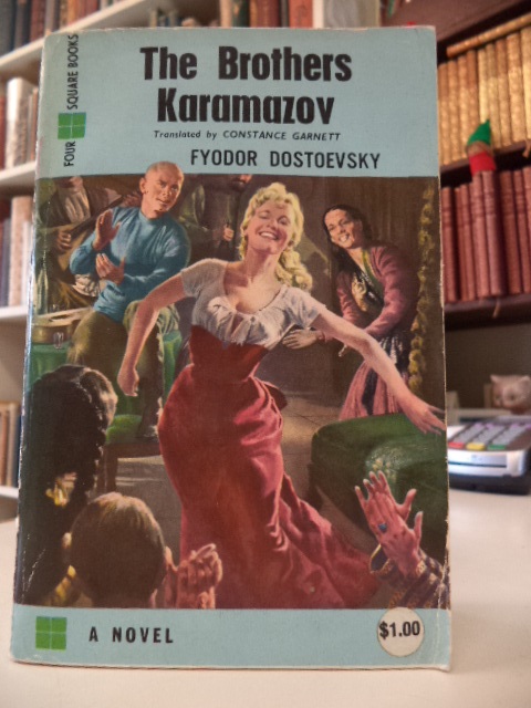 Image for The Brothers Karamazov [Yul Brynner MGM film cover]