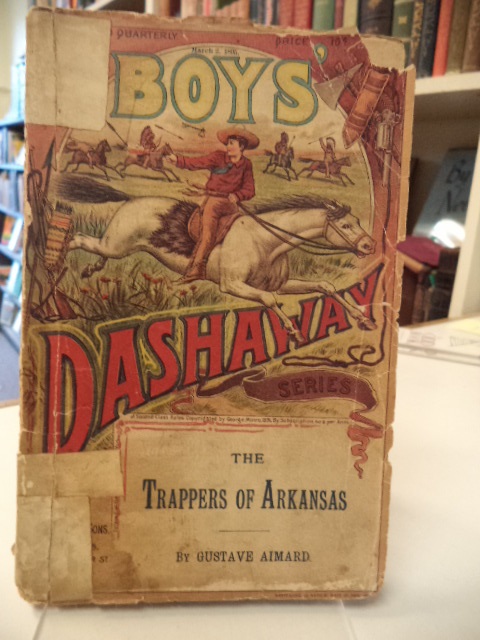 Image for Trappers of Arkansas [Munro's Boys Dashaway Series]