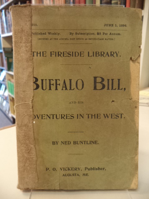 Image for Buffalo Bill and His Adventures in the West [Fireside Library]