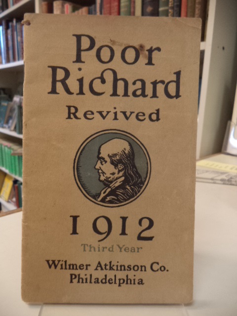 Image for Poor Richard, Revived. An Almanac for the Year 1912