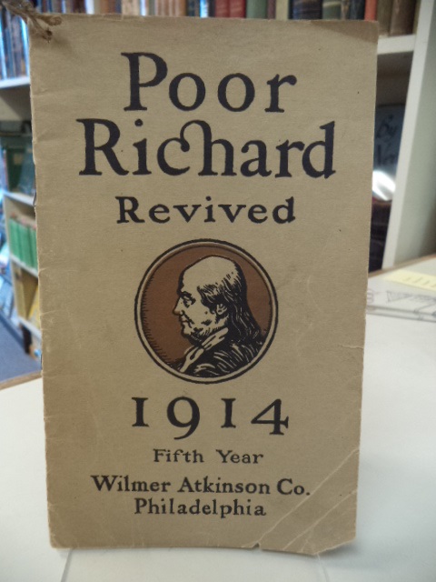Image for Poor Richard, Revived. An Almanac for the Year 1914