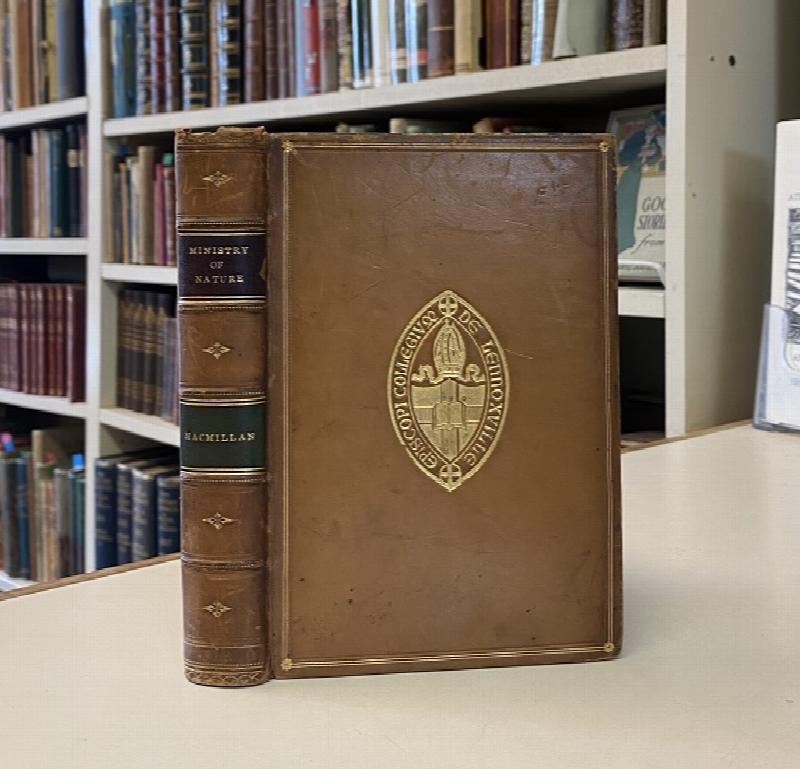 Image for The Ministry of Nature. [Bishop's College School prize binding]
