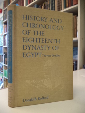 Image for History and Chronology of the Eighteenth Dynasty of Egypt: Seven Studies