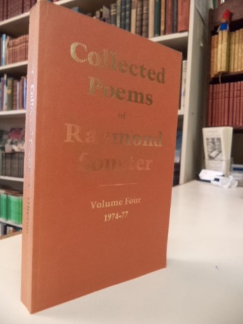 Image for Collected Poems of Raymond Souster Volume Four 1974-77 [inscribed]