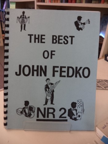 Image for The Best of John Fedko, Nr. 2