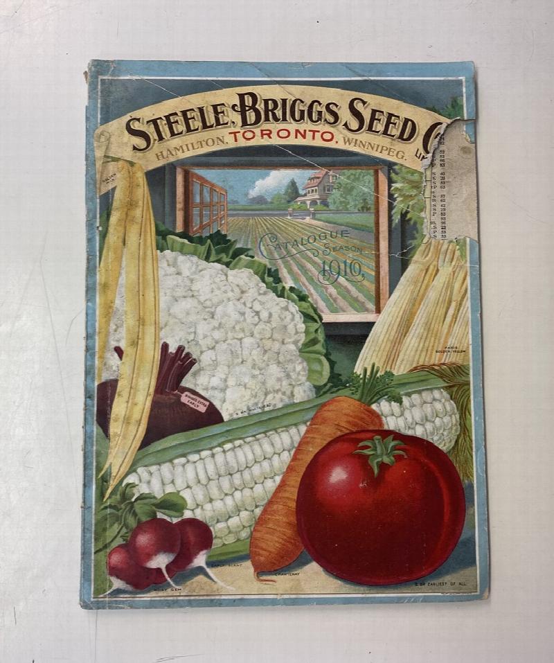 Image for Steele, Briggs Seed Co. Catalogue Season 1910