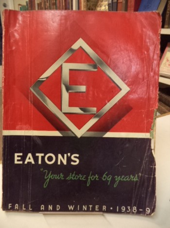 Image for Eaton's Fall and Winter Catalogue 1938 - 1939