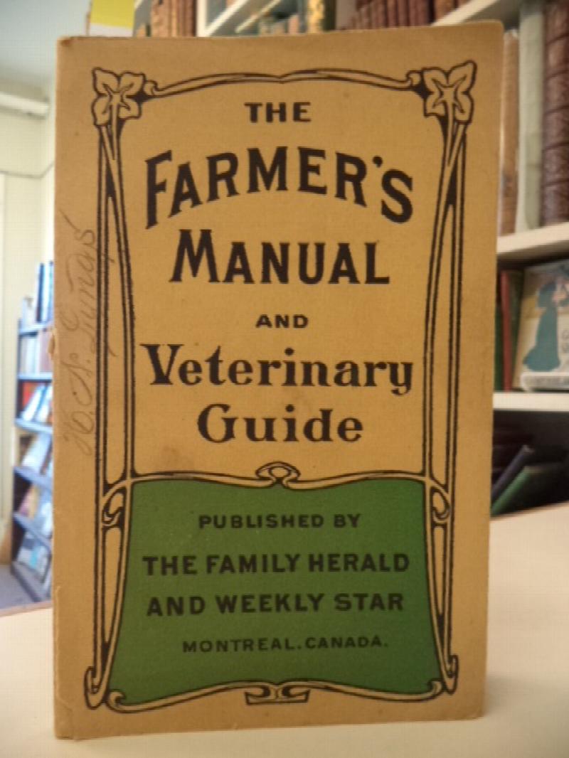 Image for The Farmer's Manual and Veterinary Guide