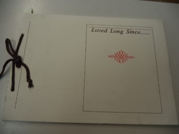 Image for Loved Long Since ..... Poetry by Hesta MacDonald