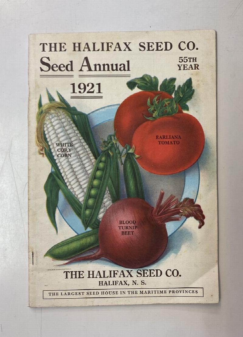 Image for 1921 Seed Annual : The Halifax Seed Co. [catalogue]