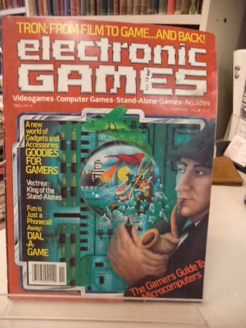 Image for Electronic Games Magazine. Vol. 1 No. 9, November 1982