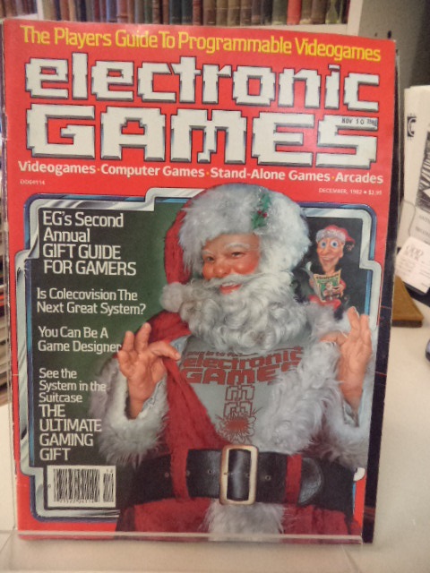 Image for Electronic Games Magazine. Vol. 1 No. 10, December 1982
