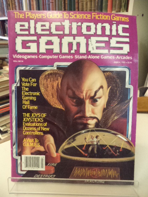 Image for Electronic Games Magazine. Vol. 1 No. 13, March 1983