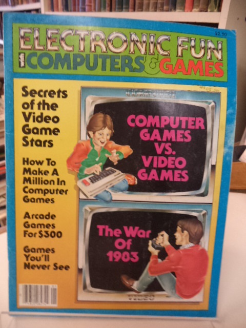Image for Electronic Fun with Computers & Games [Magazine] Vol. 1 No. 3, January 1983